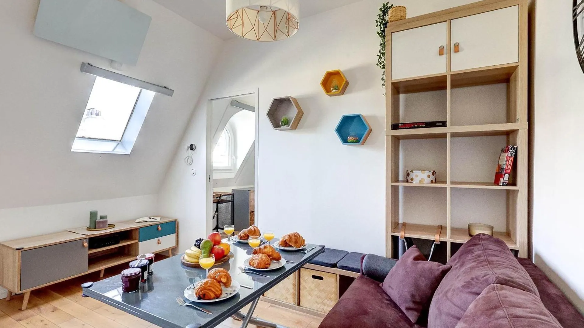 Apartment 1Br Champs-Elysees - Cityapartmentstay Paris
