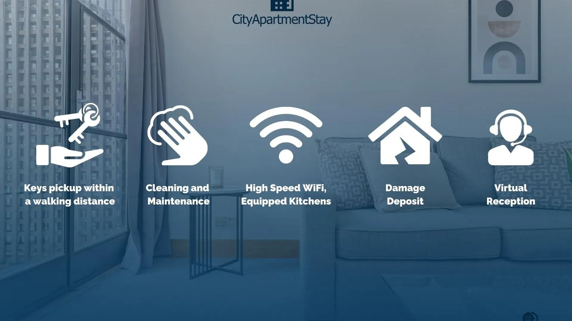 1Br Champs-Elysees - Cityapartmentstay Paris France