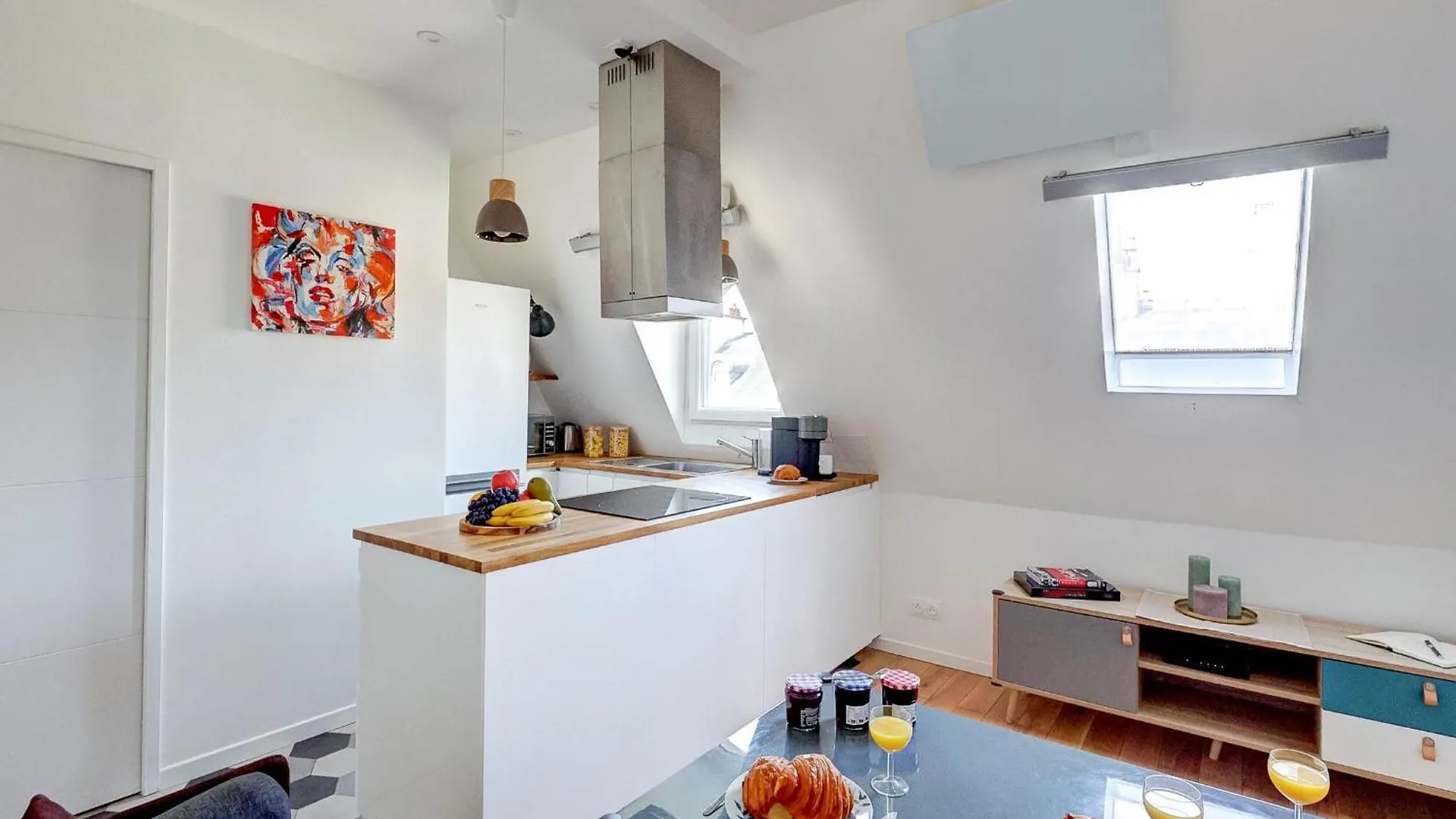 1Br Champs-Elysees - Cityapartmentstay Paris Apartment