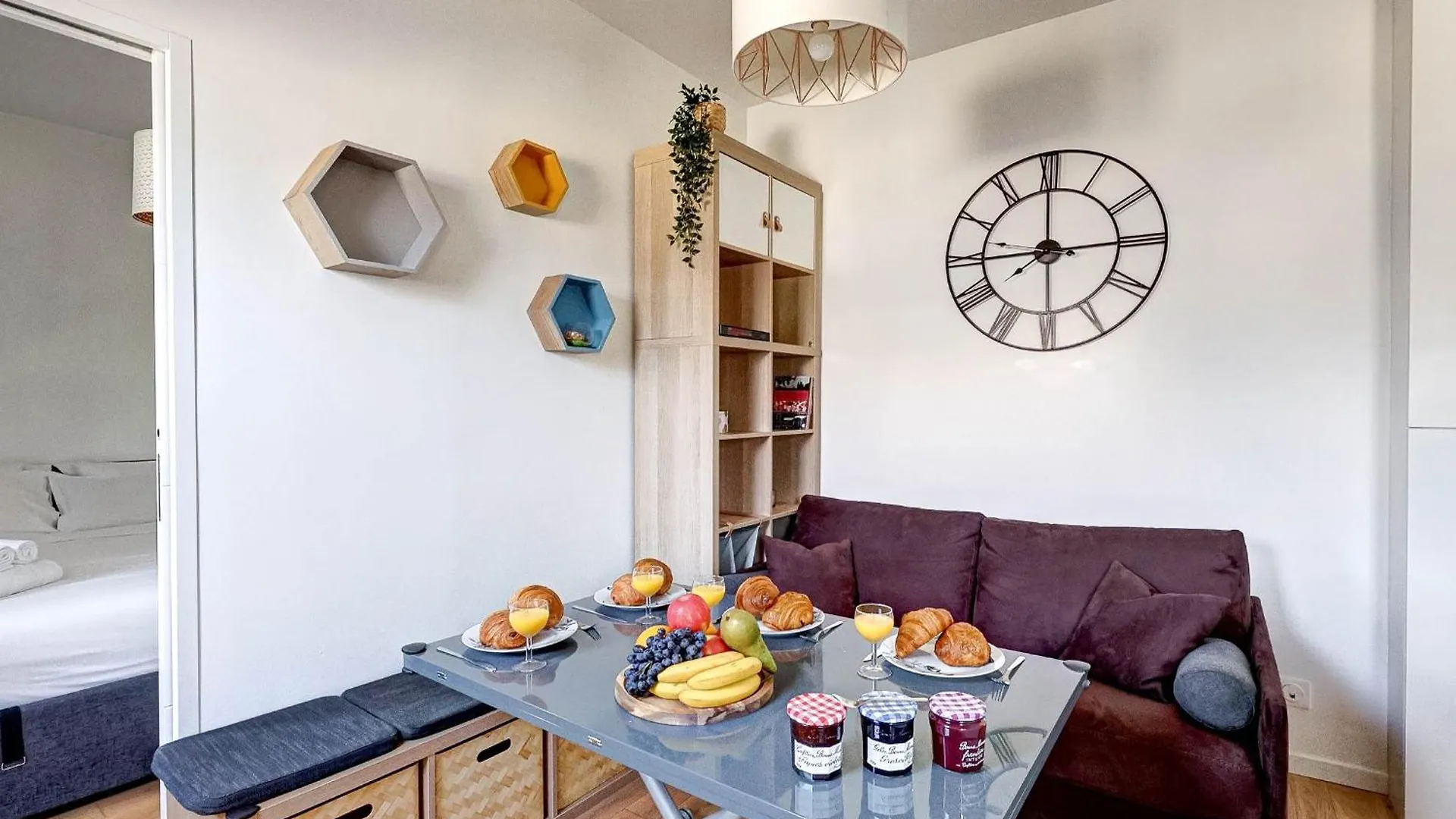 1Br Champs-Elysees - Cityapartmentstay Paris