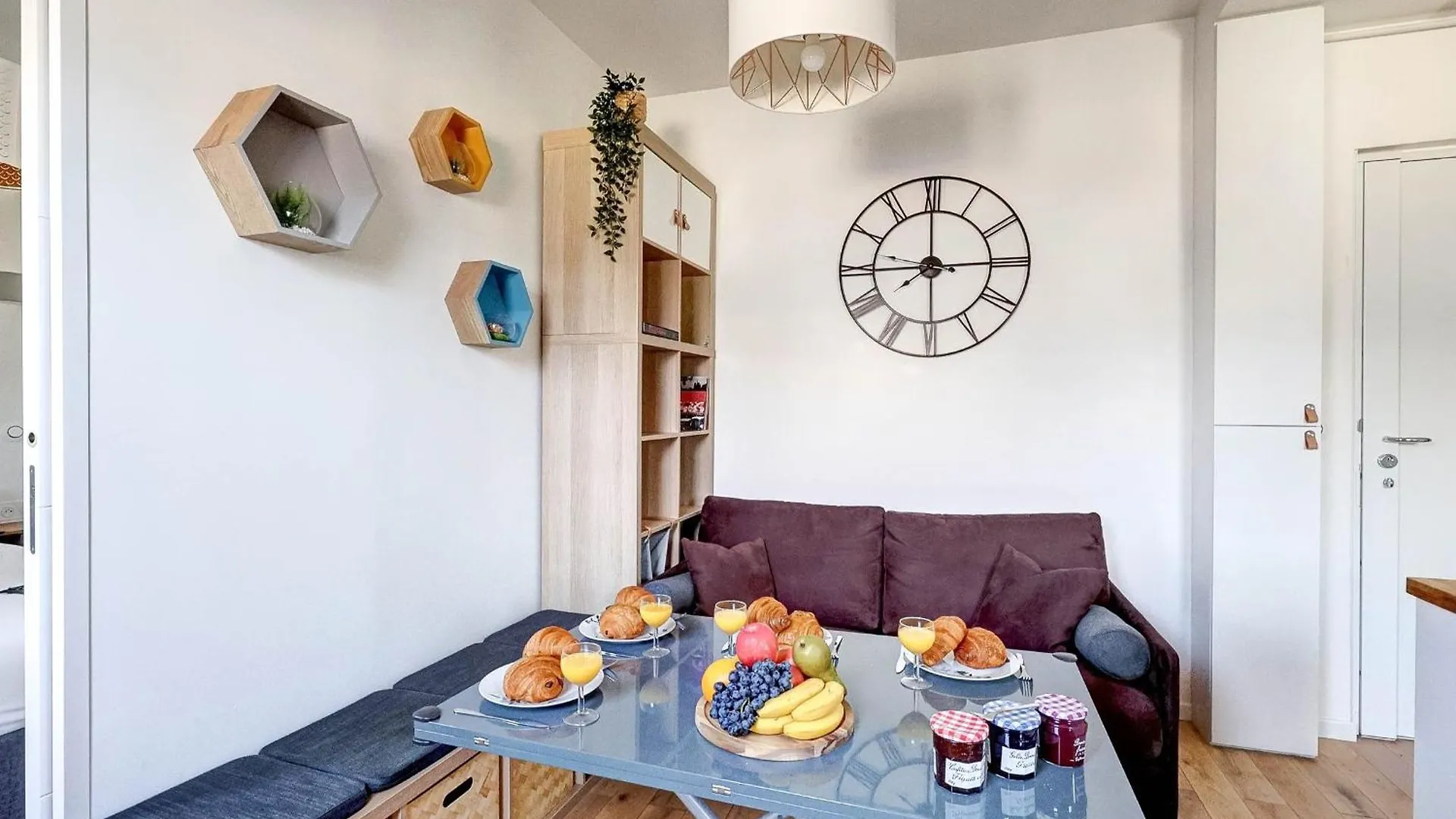 1Br Champs-Elysees - Cityapartmentstay Paris Apartment